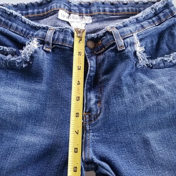 Motherhood Maternity Boho Denim Jeans - Picture 7 of 10